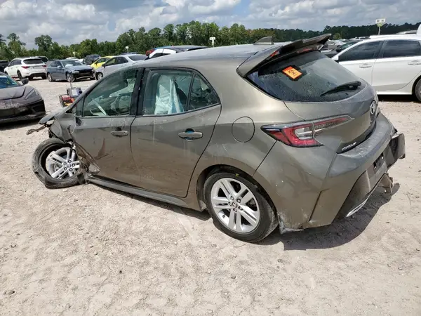 JTNK4RBE5K3024060 2019 TOYOTA COROLLA - Image 2