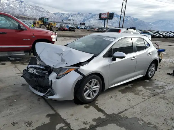 JTNK4RBE5K3027301 2019 TOYOTA COROLLA - Image 1