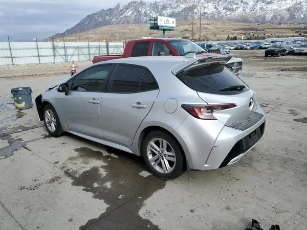 JTNK4RBE5K3027301 2019 TOYOTA COROLLA - Image 2