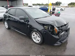 JTNK4RBE5K3027671 2019 TOYOTA COROLLA