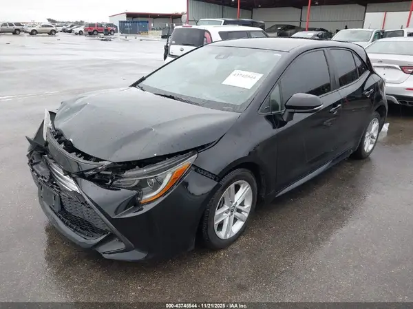 JTNK4RBE5K3027671 2019 TOYOTA COROLLA - Image 2