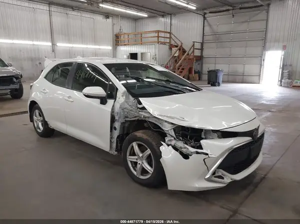 JTNK4RBE5K3027976 2019 TOYOTA COROLLA - Image 1