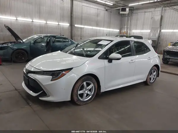 JTNK4RBE5K3027976 2019 TOYOTA COROLLA - Image 2