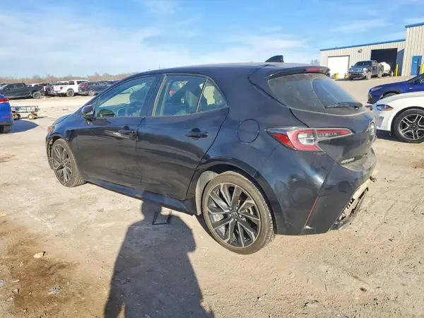 JTNK4RBE5K3029579 2019 TOYOTA COROLLA - Image 2