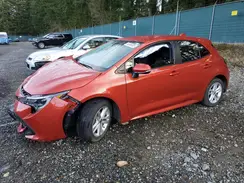 JTNK4RBE5K3029582 2019 TOYOTA COROLLA