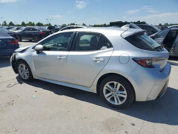JTNK4RBE5K3031154 2019 TOYOTA COROLLA - Image 2