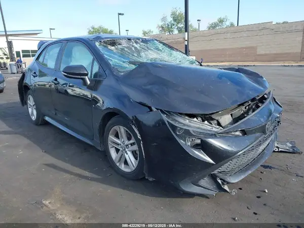 JTNK4RBE5K3031641 2019 TOYOTA COROLLA - Image 1