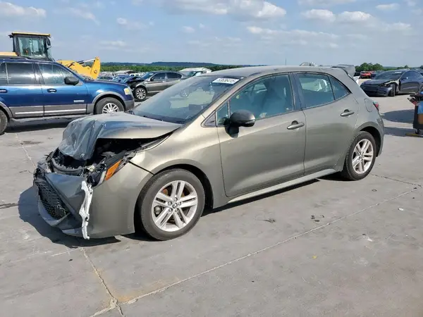 JTNK4RBE5K3032871 2019 TOYOTA COROLLA - Image 1