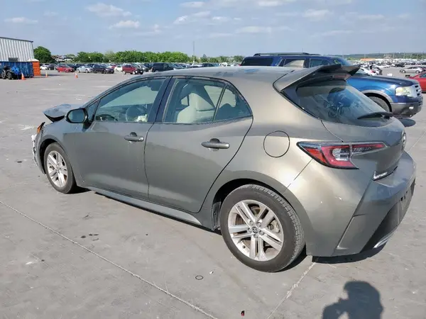JTNK4RBE5K3032871 2019 TOYOTA COROLLA - Image 2
