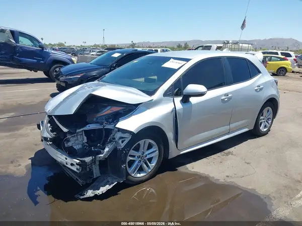 JTNK4RBE5K3032966 2019 TOYOTA COROLLA - Image 2