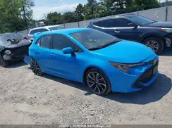 JTNK4RBE5K3033244 2019 TOYOTA COROLLA