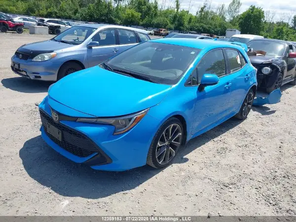 JTNK4RBE5K3033244 2019 TOYOTA COROLLA - Image 2