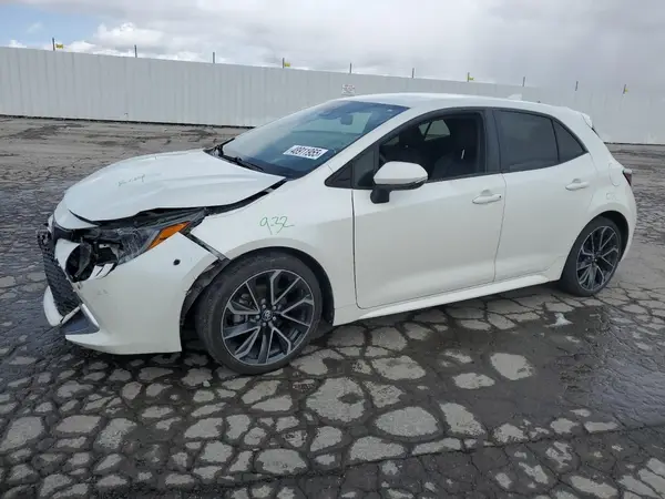 JTNK4RBE5K3035348 2019 TOYOTA COROLLA - Image 1