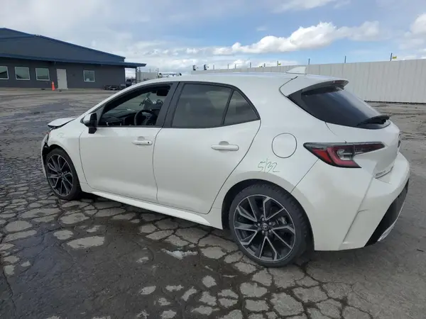 JTNK4RBE5K3035348 2019 TOYOTA COROLLA - Image 2