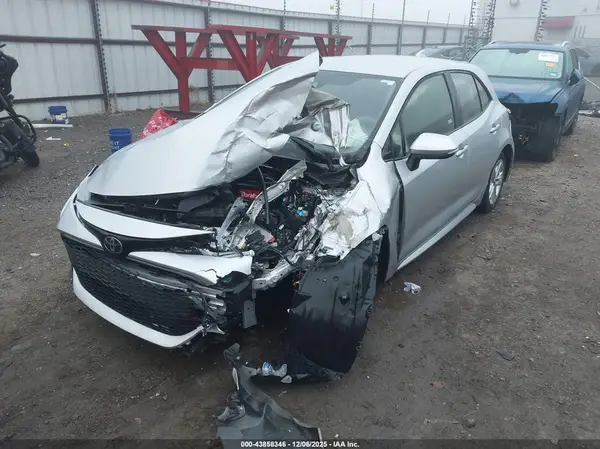 JTNK4RBE5K3037827 2019 TOYOTA COROLLA - Image 2