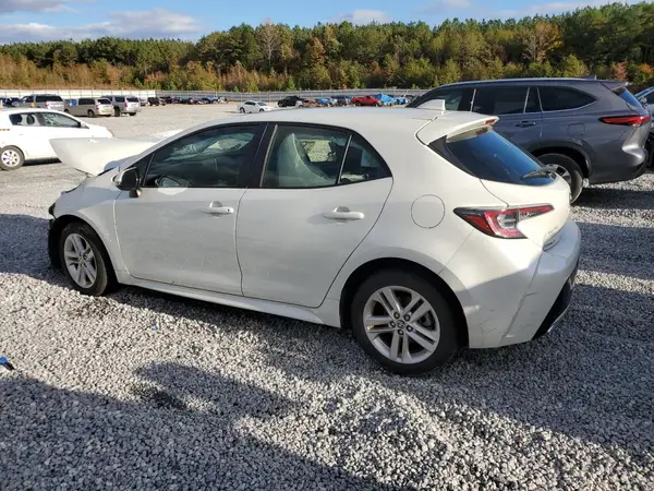 JTNK4RBE5K3039884 2019 TOYOTA COROLLA - Image 2