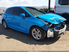 JTNK4RBE5K3040727 2019 TOYOTA COROLLA