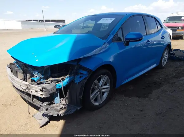 JTNK4RBE5K3040727 2019 TOYOTA COROLLA - Image 2