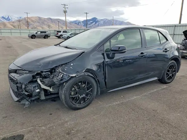JTNK4RBE5K3041053 2019 TOYOTA COROLLA - Image 1