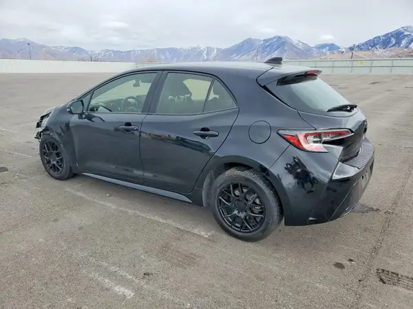 JTNK4RBE5K3041053 2019 TOYOTA COROLLA - Image 2
