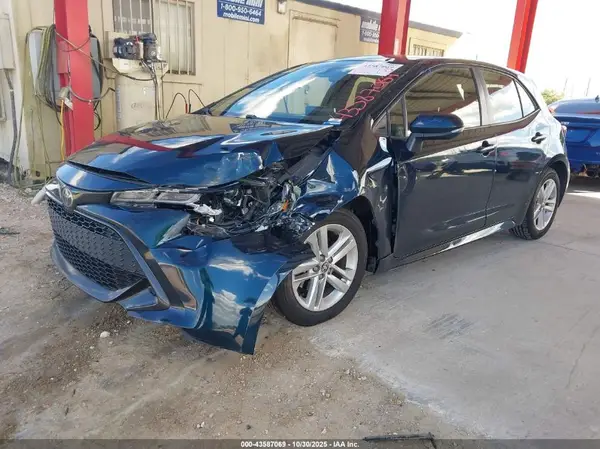 JTNK4RBE5K3042056 2019 TOYOTA COROLLA - Image 2