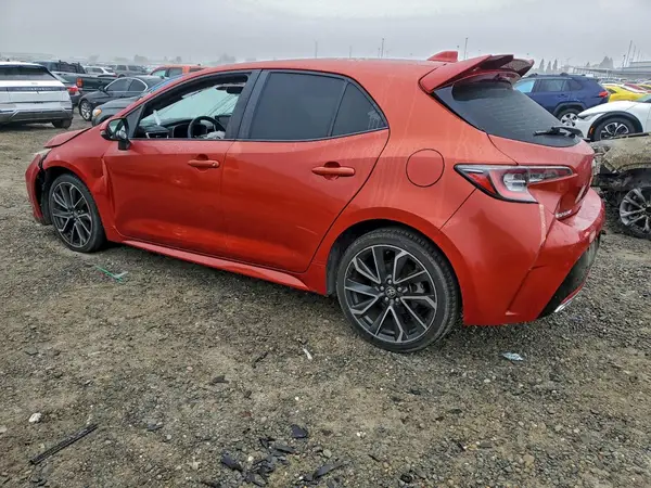 JTNK4RBE5K3042073 2019 TOYOTA COROLLA - Image 2