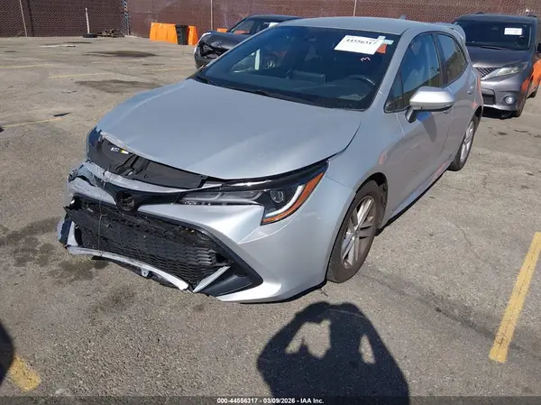 JTNK4RBE5K3042218 2019 TOYOTA COROLLA - Image 2