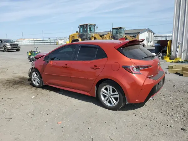JTNK4RBE5K3045085 2019 TOYOTA COROLLA - Image 2
