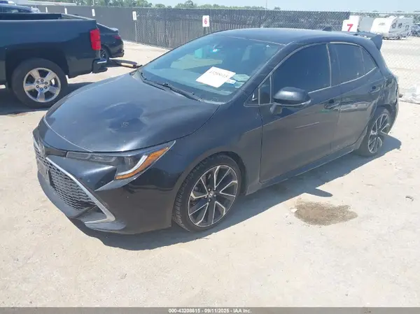 JTNK4RBE5K3047662 2019 TOYOTA COROLLA - Image 2