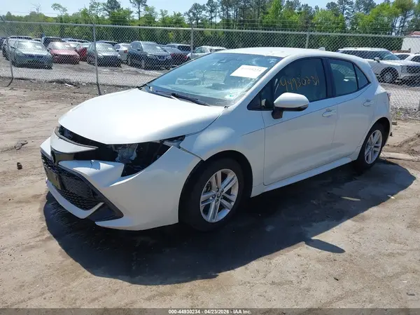JTNK4RBE5K3049881 2019 TOYOTA COROLLA - Image 2