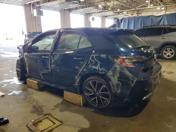 JTNK4RBE5K3050495 2019 TOYOTA COROLLA - Image 2