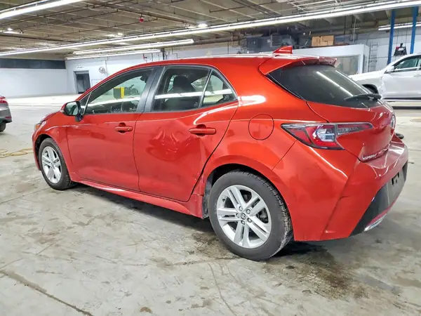 JTNK4RBE5K3051145 2019 TOYOTA COROLLA - Image 2