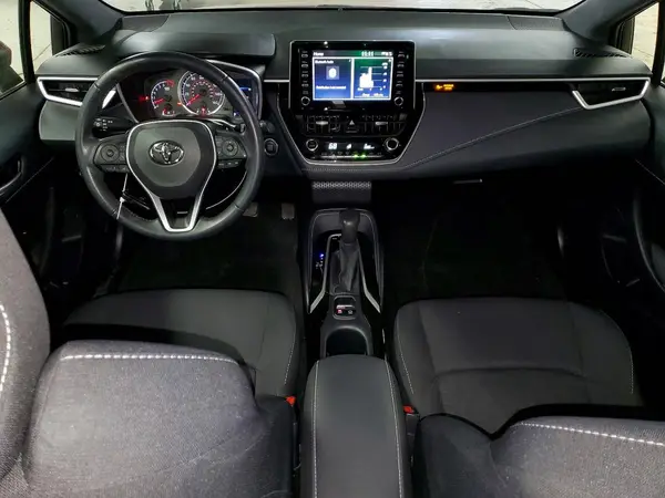 JTNK4RBE5K3051145 2019 TOYOTA COROLLA - Image 8