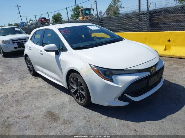 JTNK4RBE5K3052599 2019 TOYOTA COROLLA - Image 1