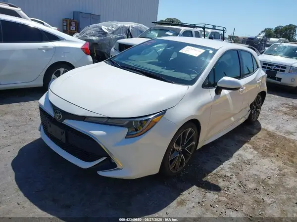 JTNK4RBE5K3052599 2019 TOYOTA COROLLA - Image 2