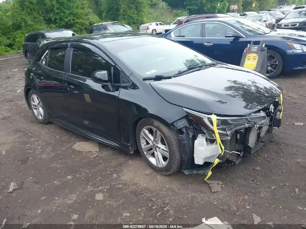 JTNK4RBE5K3053574 2019 TOYOTA COROLLA - Image 1