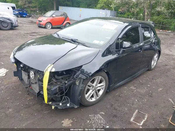 JTNK4RBE5K3053574 2019 TOYOTA COROLLA - Image 2