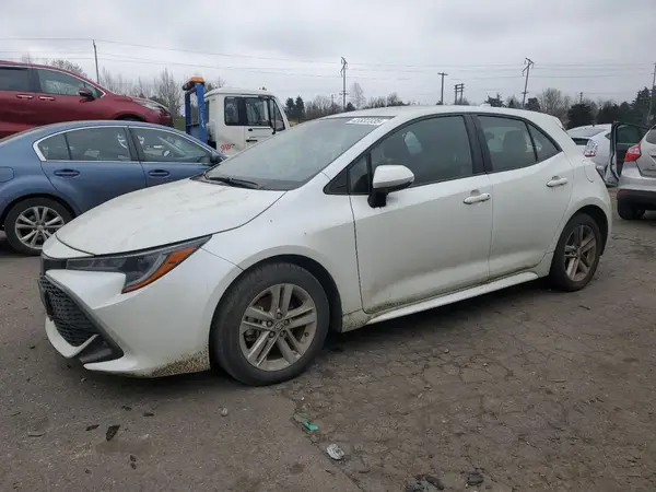 JTNK4RBE5K3055292 2019 TOYOTA COROLLA - Image 1