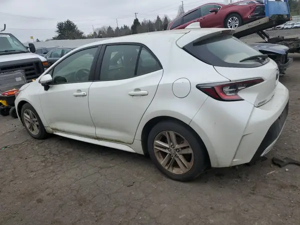 JTNK4RBE5K3055292 2019 TOYOTA COROLLA - Image 2