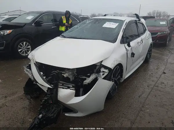 JTNK4RBE5K3057625 2019 TOYOTA COROLLA - Image 2