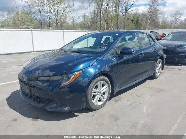 JTNK4RBE5K3061089 2019 TOYOTA COROLLA - Image 2