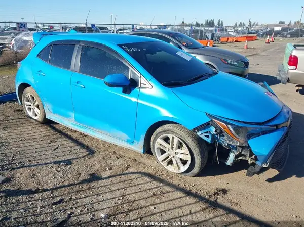JTNK4RBE5K3061447 2019 TOYOTA COROLLA - Image 1