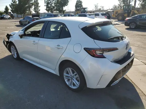 JTNK4RBE5K3063408 2019 TOYOTA COROLLA - Image 2