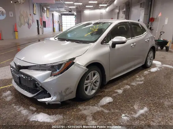 JTNK4RBE5K3066101 2019 TOYOTA COROLLA - Image 2