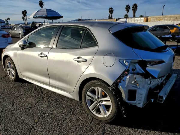 JTNK4RBE5K3066762 2019 TOYOTA COROLLA - Image 2
