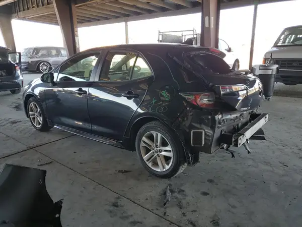 JTNK4RBE5K3068236 2019 TOYOTA COROLLA - Image 2