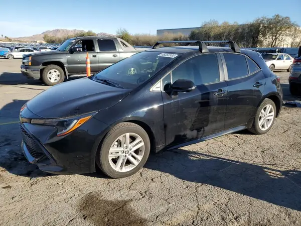 JTNK4RBE5K3068592 2019 TOYOTA COROLLA - Image 1