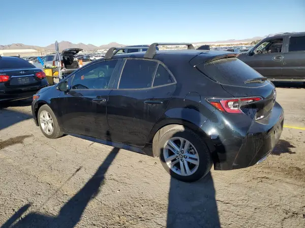 JTNK4RBE5K3068592 2019 TOYOTA COROLLA - Image 2
