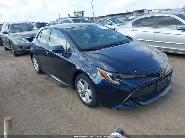 JTNK4RBE5K3069001 2019 TOYOTA COROLLA - Image 1
