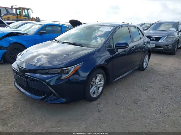JTNK4RBE5K3069001 2019 TOYOTA COROLLA - Image 2